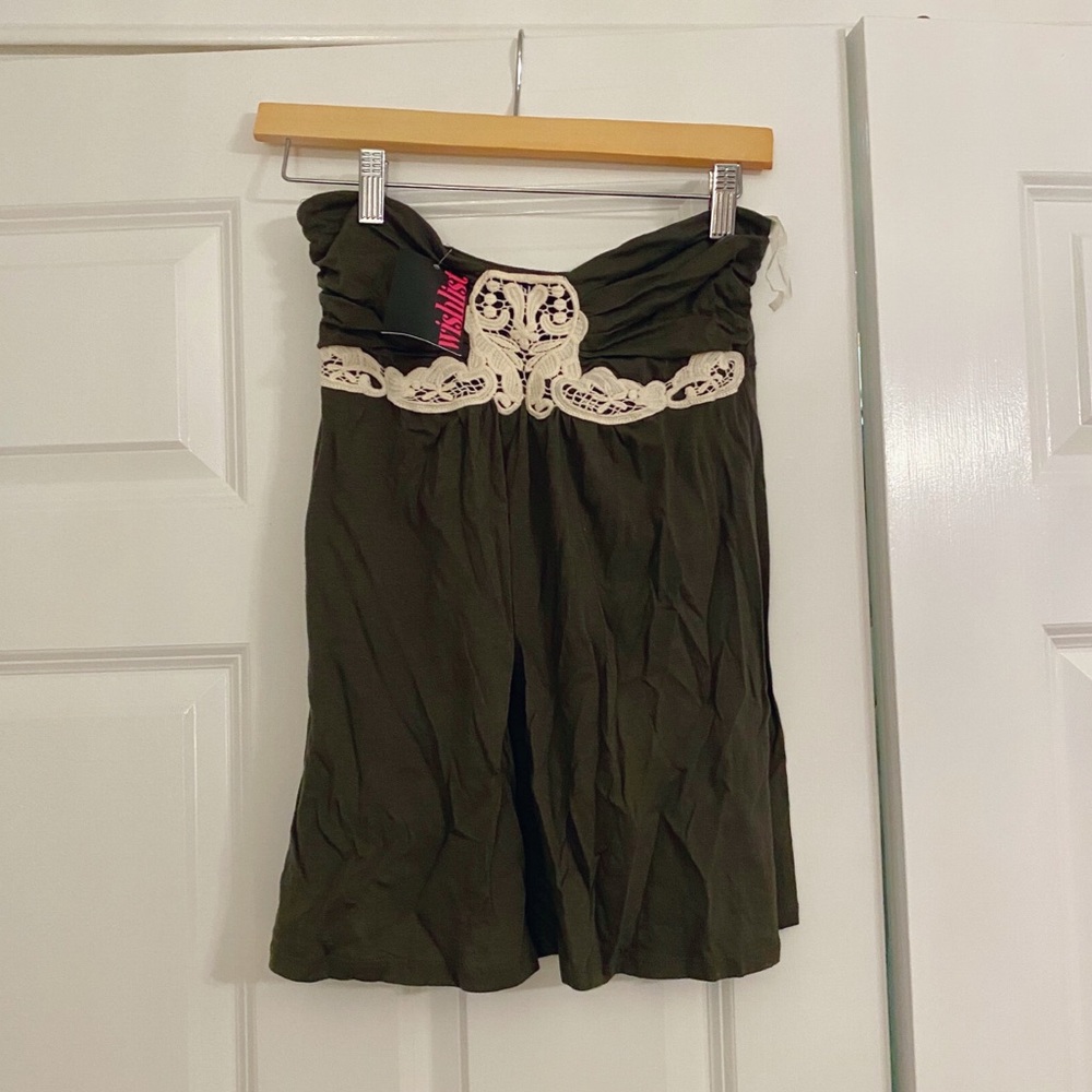 Wishlist Strapless Top